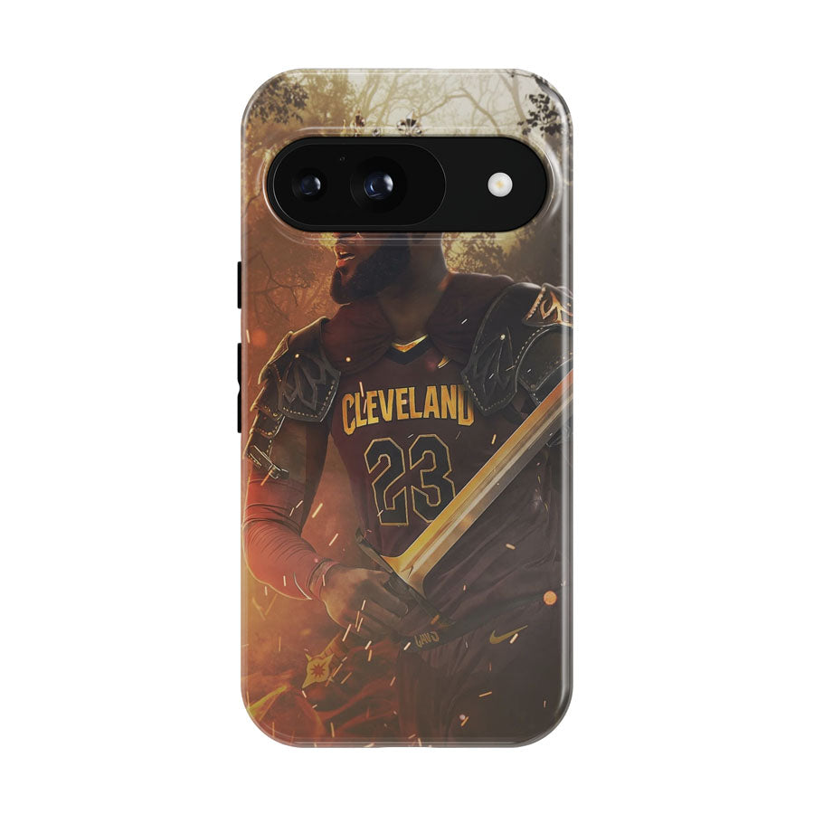 King Lebron James Google Pixel 9 | 10 Pro Case