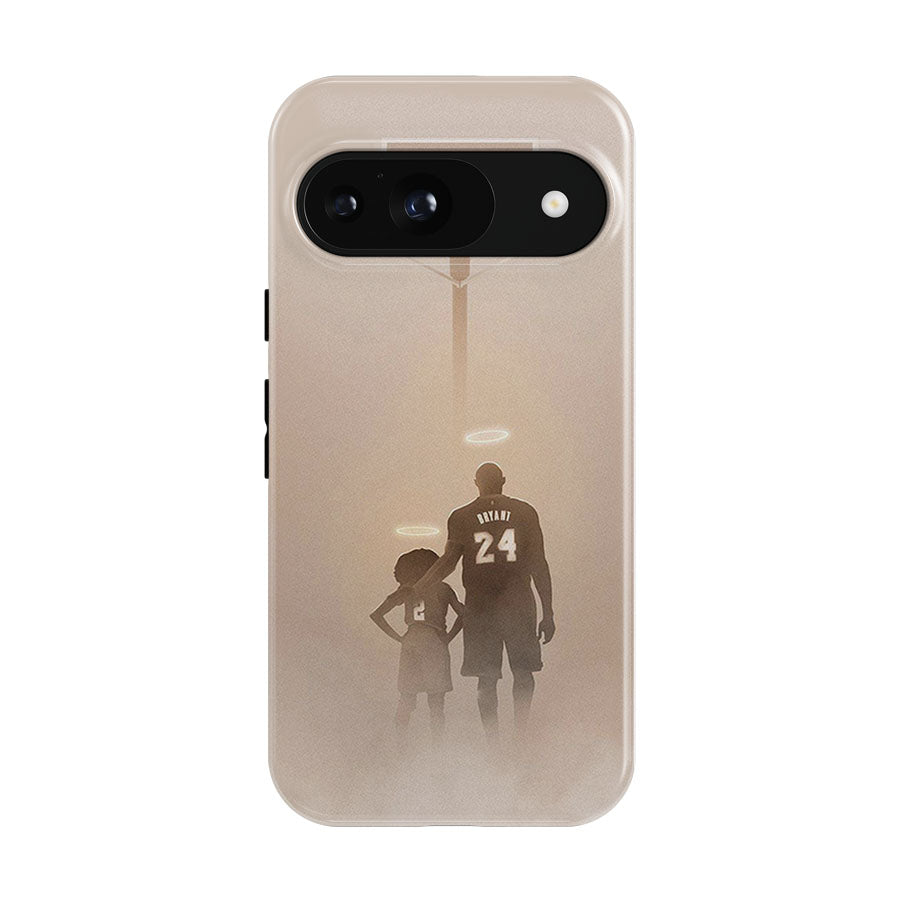 Kobe And Gigi Bryant Heaven Google Pixel 9 | 10 Pro Case