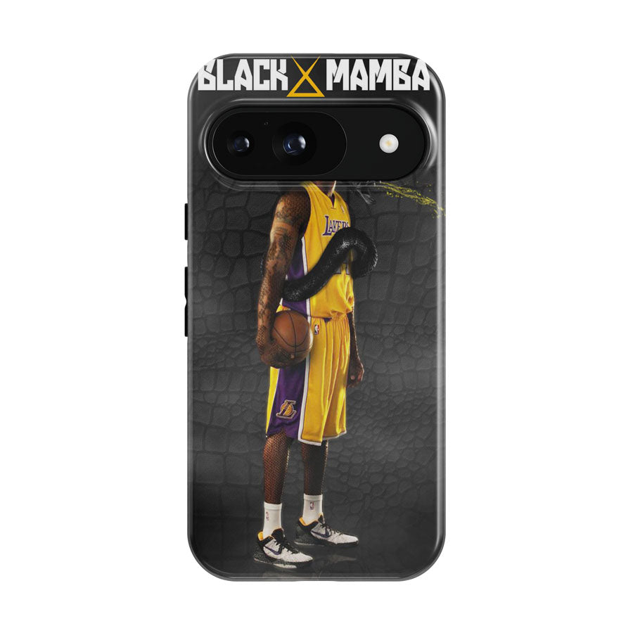 Kobe Bryan Nba X Black Mamba Google Pixel 9 | 10 Pro Case