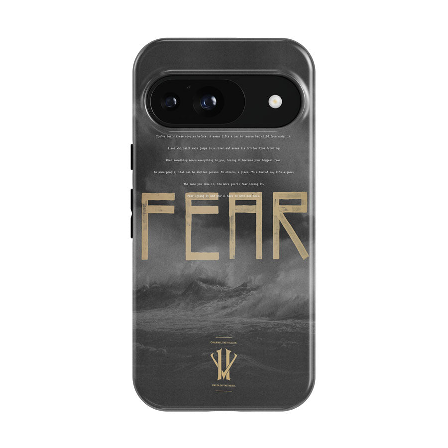 Kobe Bryant Fear Herovillain Google Pixel 9 | 10 Pro Case