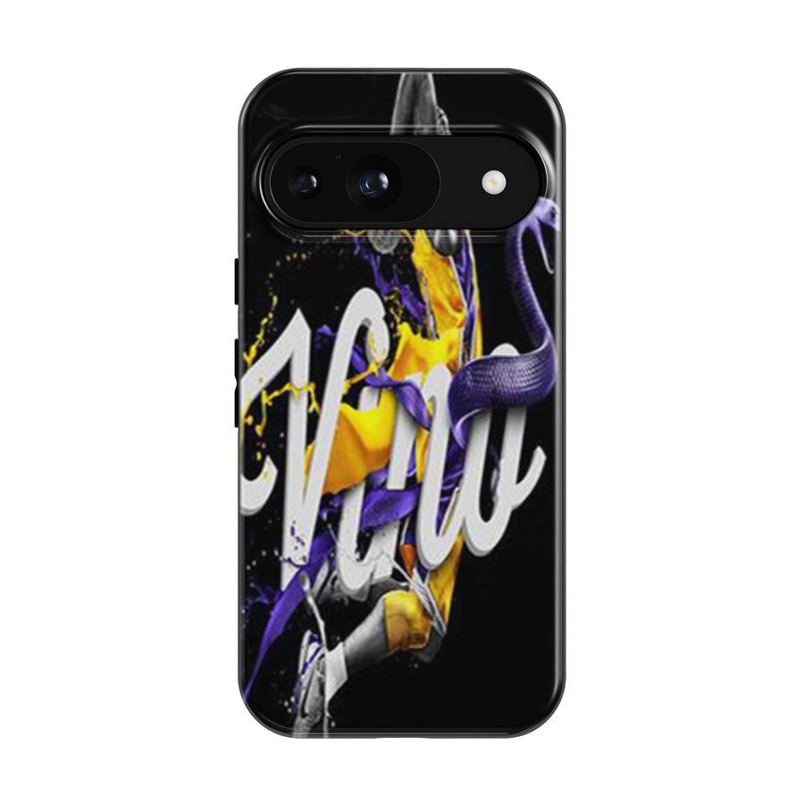 Kobe Bryant Flying Vino Google Pixel 9 | 10 Pro Case