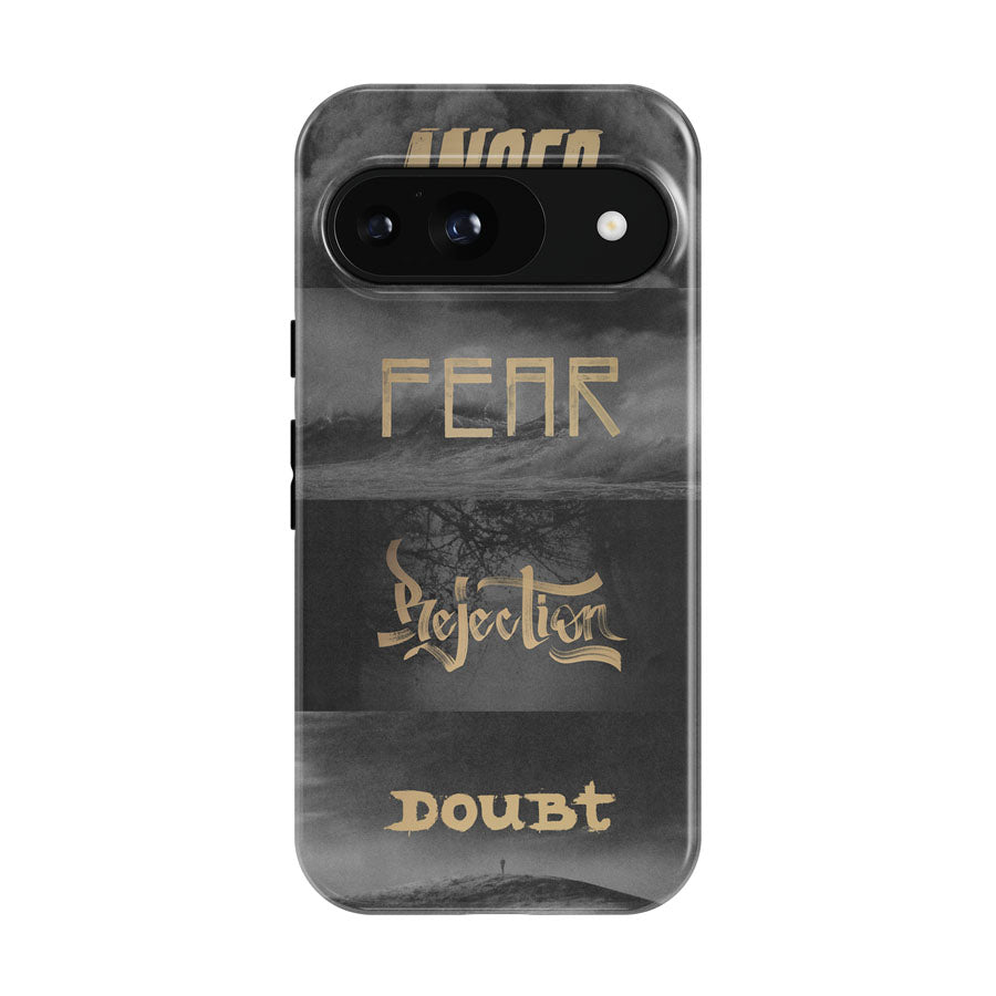 Kobe Bryant Herovillain Collage Google Pixel 9 | 10 Pro Case