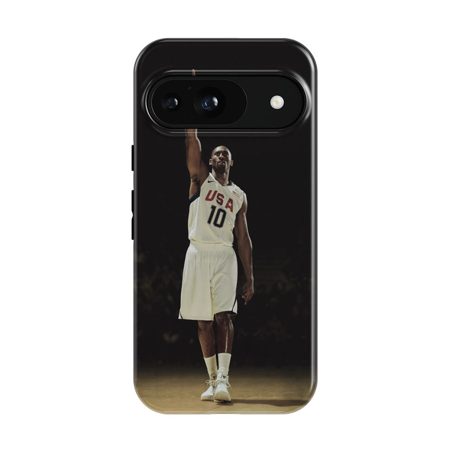 Kobe Bryant Usa Lakers Legend Google Pixel 9 | 10 Pro Case