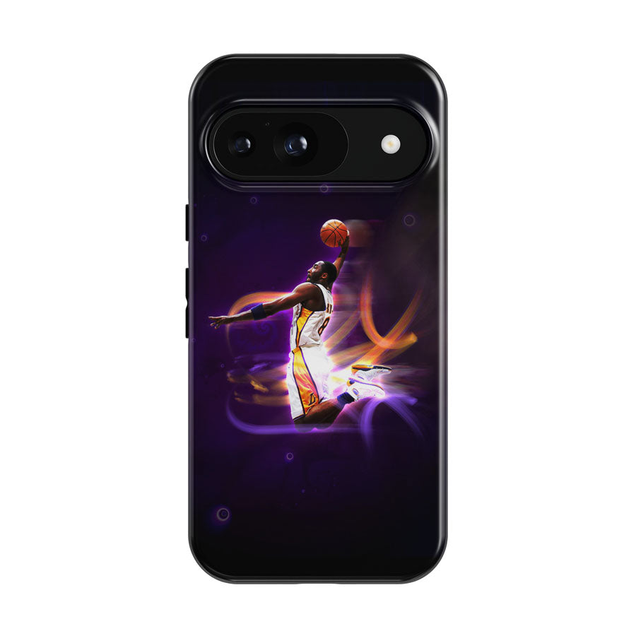 Kobe Slamdunk Glowing Google Pixel 9 | 10 Pro Case