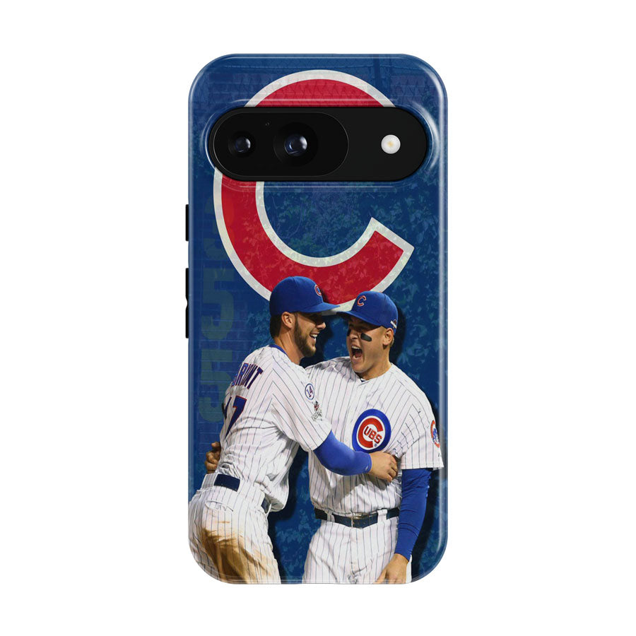 Kris Bryant X Rizzo Chicago Cubs Google Pixel 9 | 10 Pro Case