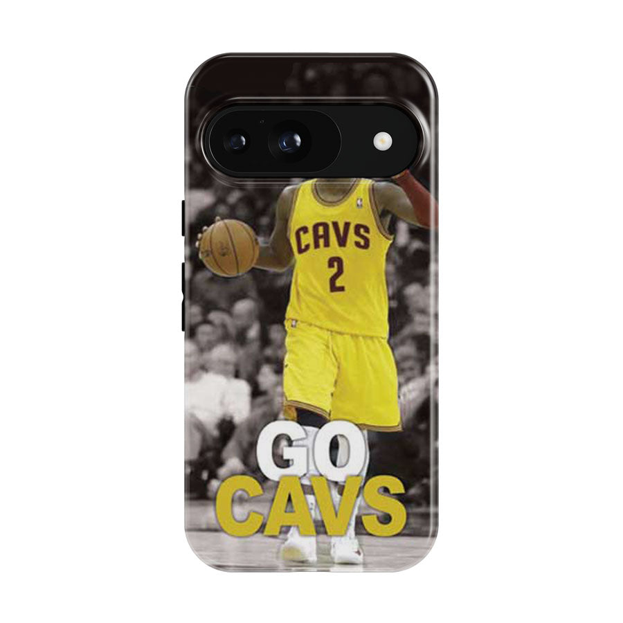 Kyrie Irving Horns Google Pixel 9 | 10 Pro Case