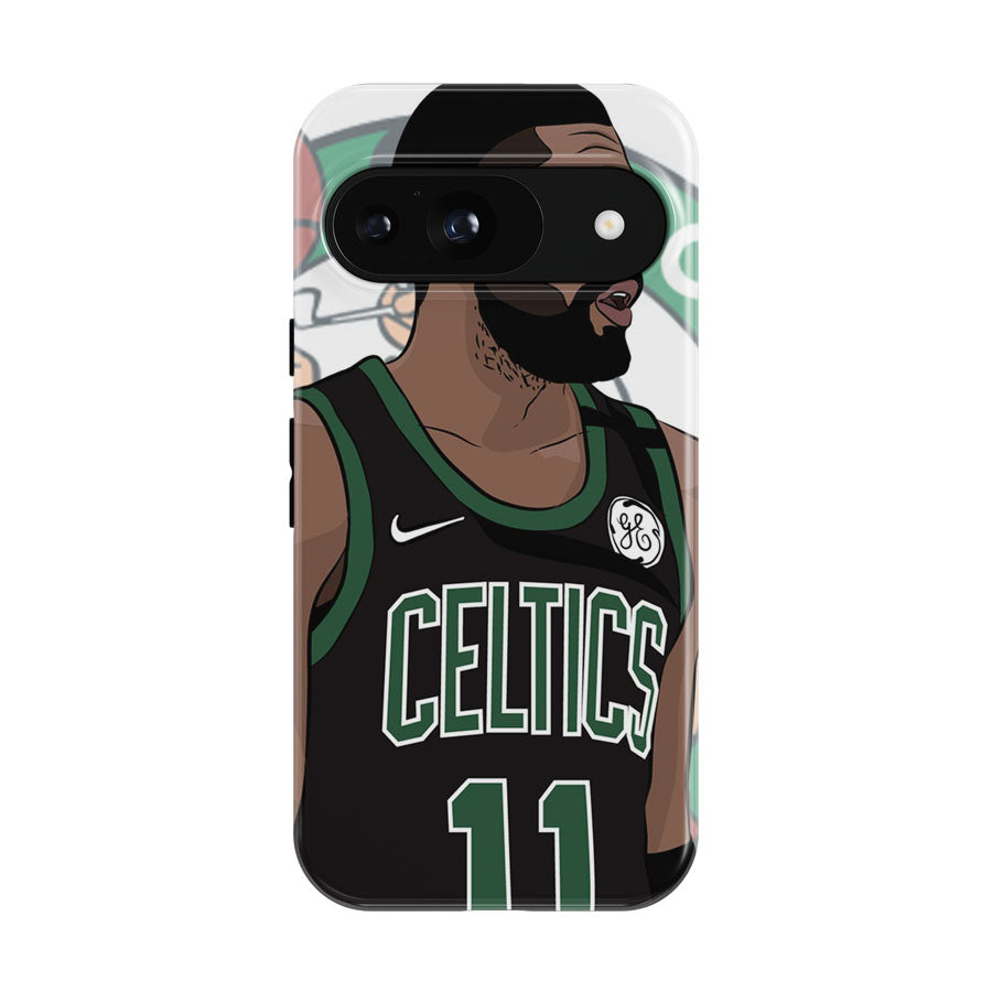 Kyrie Irving Illustration Google Pixel 9 | 10 Pro Case