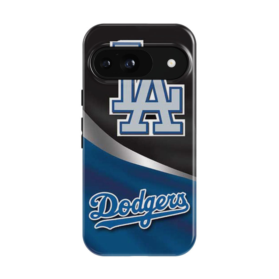 La Dodgers Cloth Logo Google Pixel 9 | 10 Pro Case