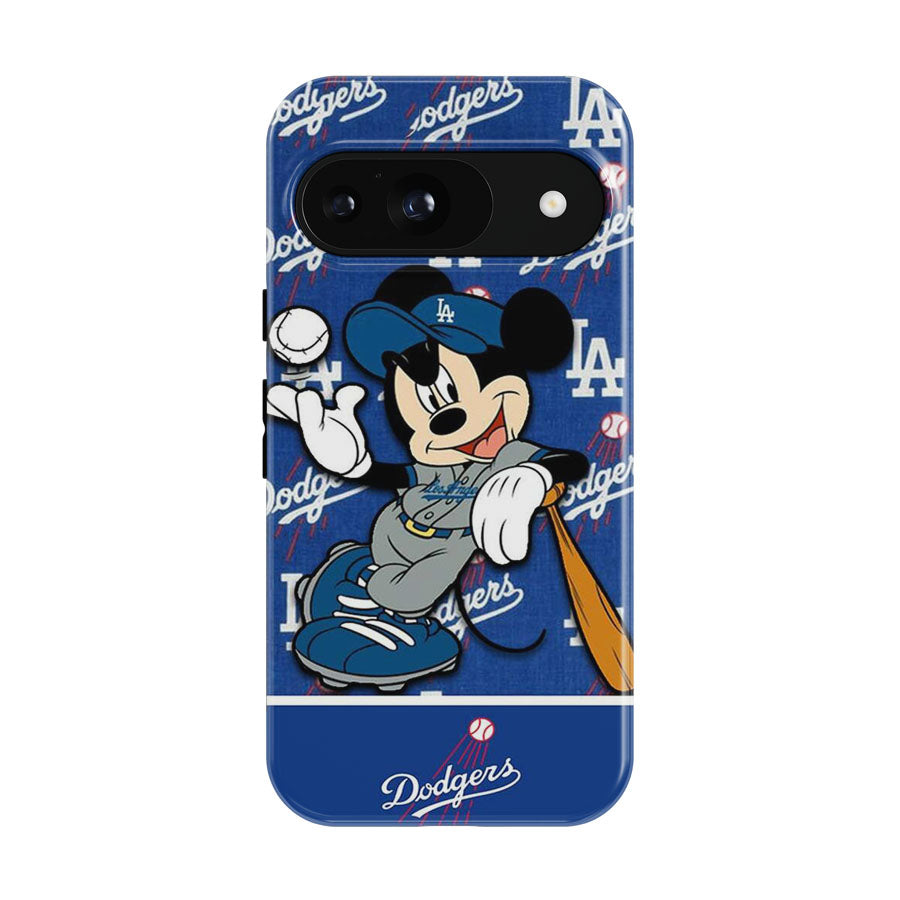 La Dodgers X Mickey Mouse Google Pixel 9 | 10 Pro Case