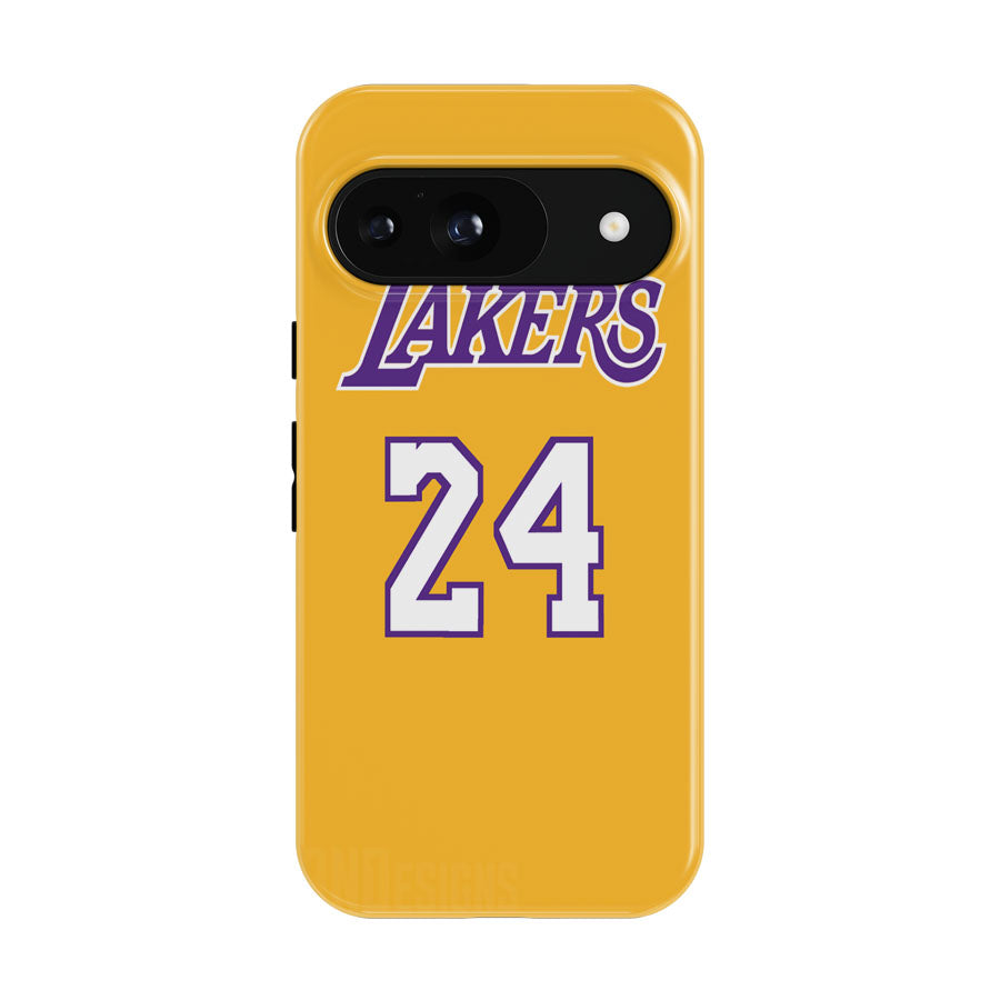 La Lakers Jersey 24 Kobe Bryant Google Pixel 9 | 10 Pro Case
