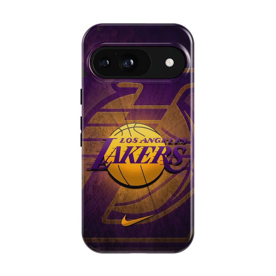 La Lakers Nba Basketball Google Pixel 9 | 10 Pro Case