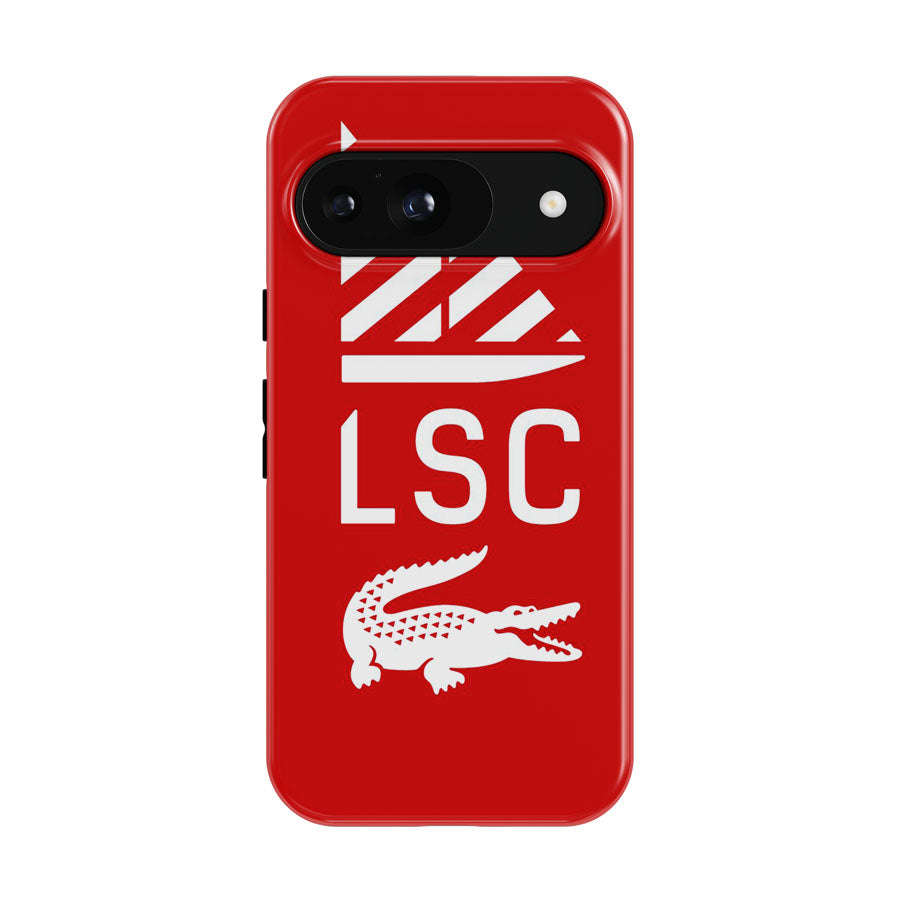 Lacoste Sailing Club Red Google Pixel 9 | 10 Pro Case