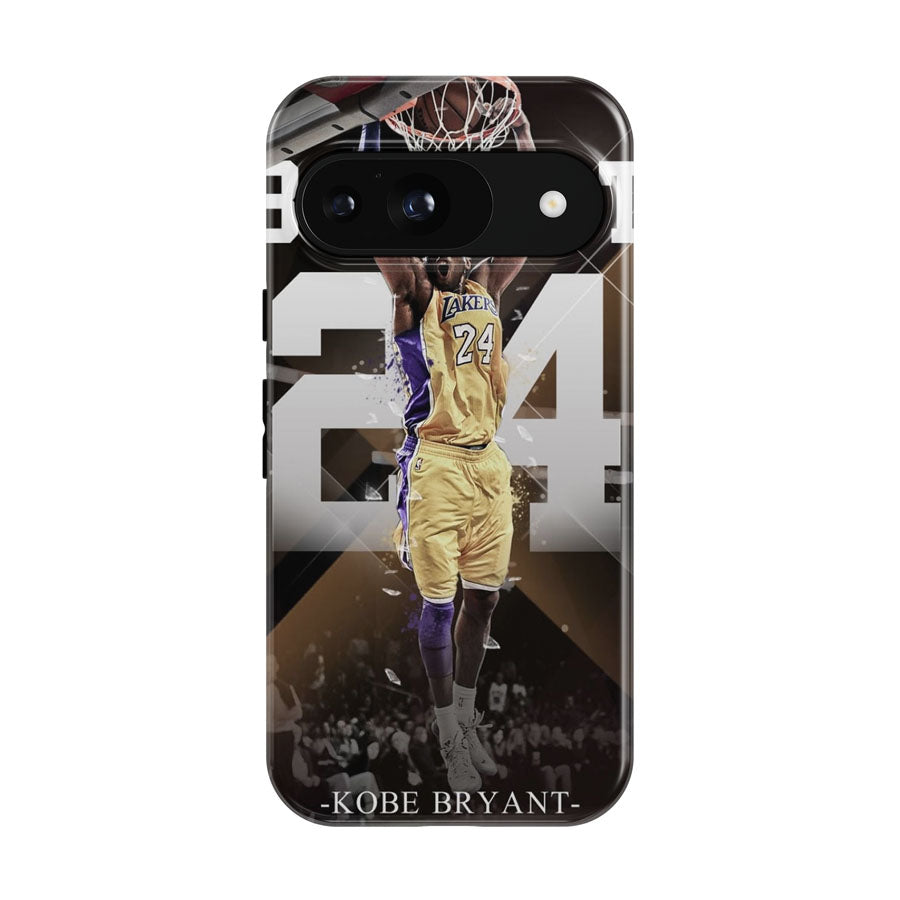 Lakers Hero Kobe Btyant Nba Legend Google Pixel 9 | 10 Pro Case
