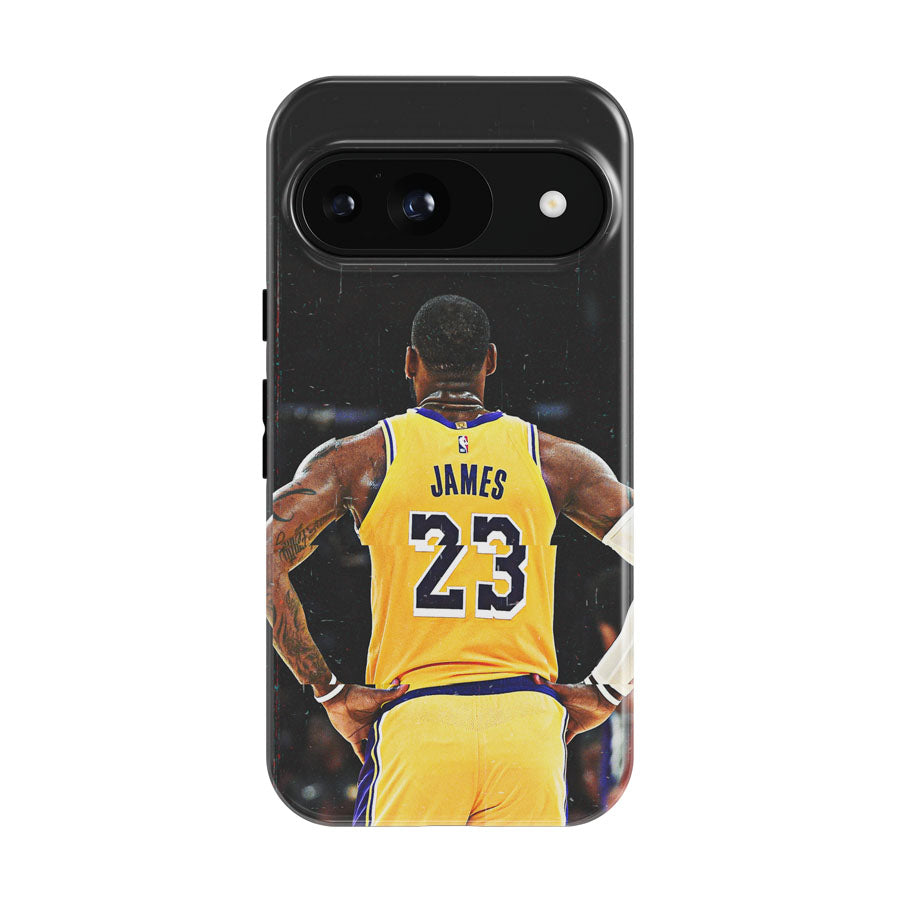 Lakers Nba Lebron James Google Pixel 9 | 10 Pro Case
