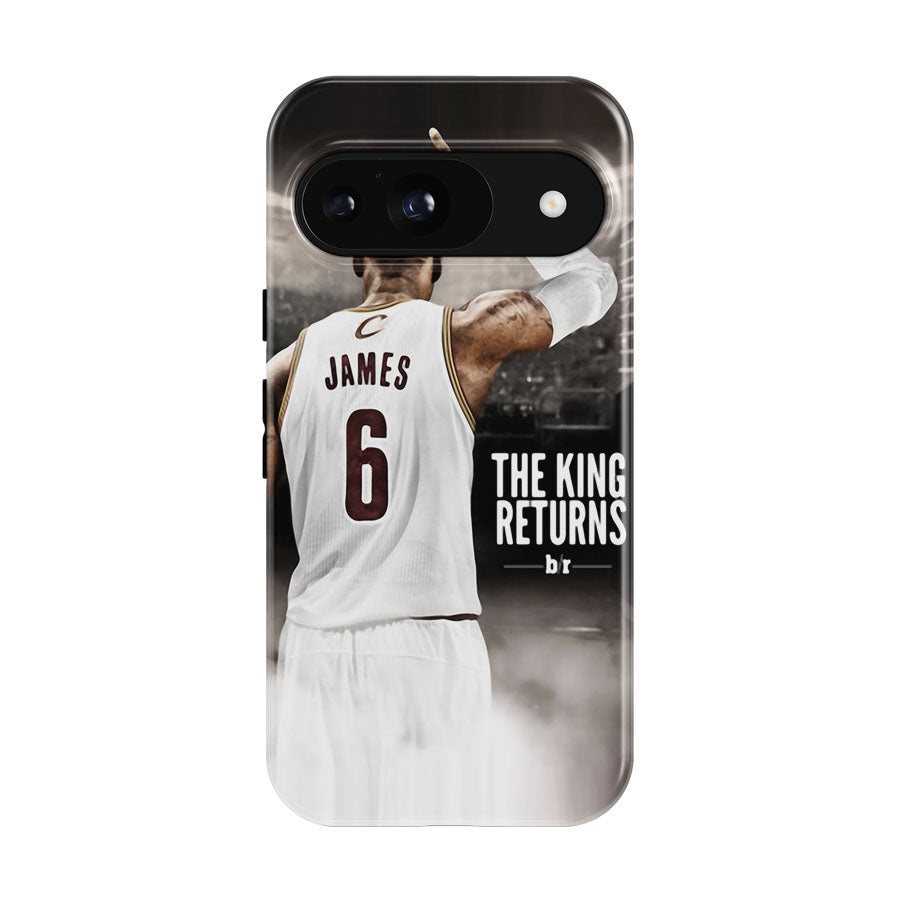 Lebron James Basket King Returns Google Pixel 9 | 10 Pro Case