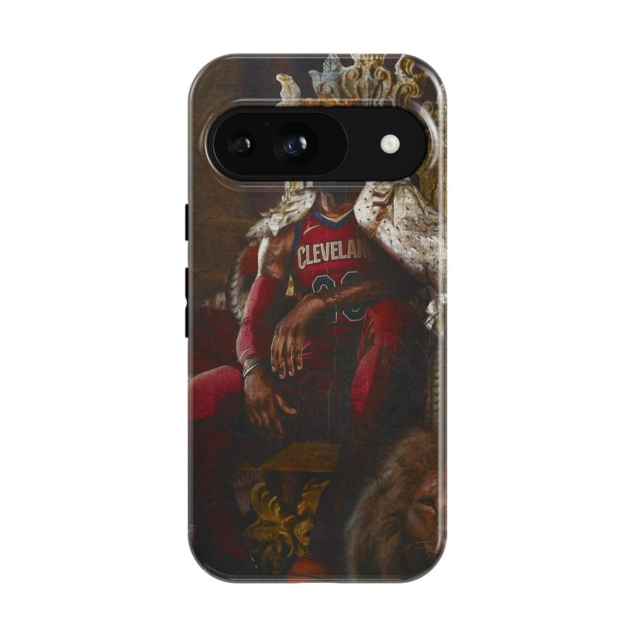 Lebron James Wallpaper Google Pixel 9 | 10 Pro Case