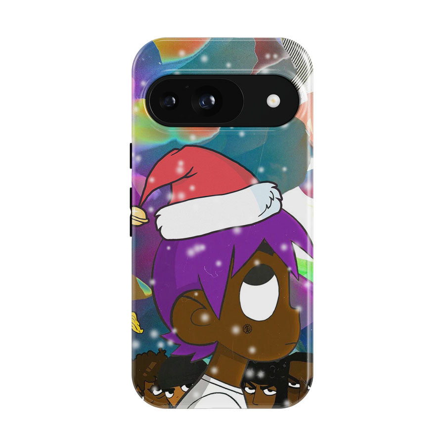 Lil Uzi Christmas Santa Google Pixel 9 | 10 Pro Case