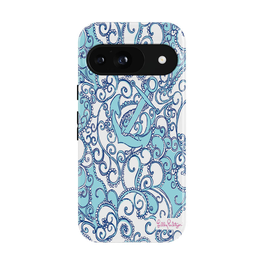 Lilly Pulitzer Summer Shape Up Or Ship Google Pixel 9 | 10 Pro Case