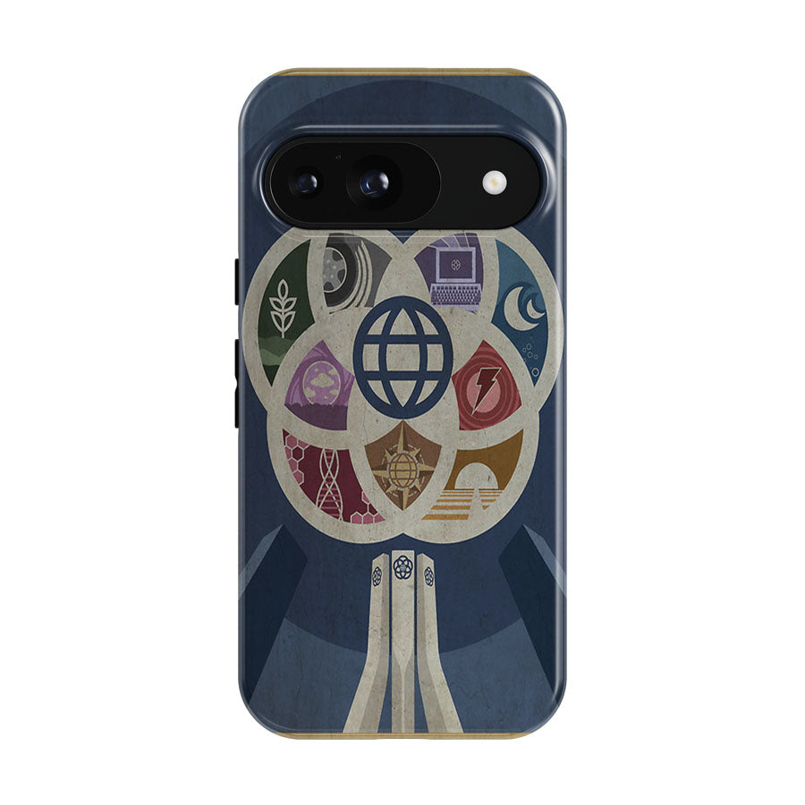 Logo Epcot Center Google Pixel 9 | 10 Pro Case