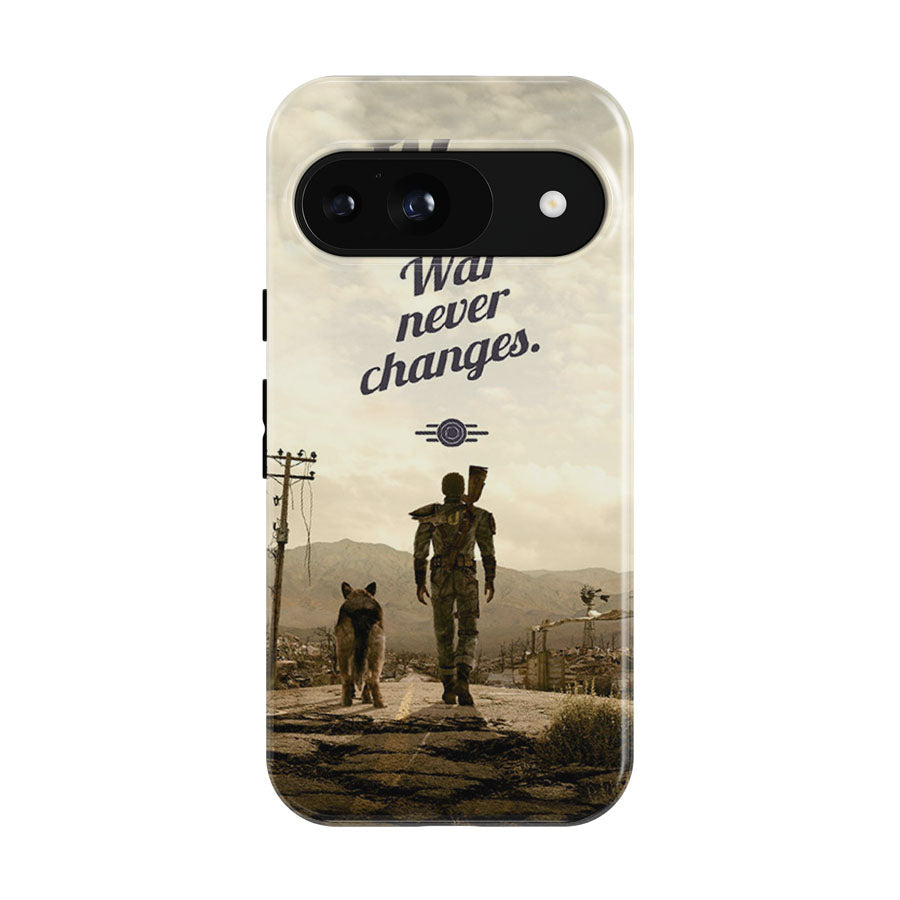 Lone Wanderer And Dogmeat Fallout Google Pixel 9 | 10 Pro Case