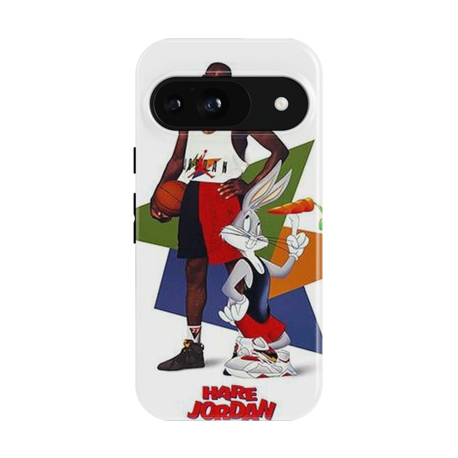 Looney Tunes Nike Michael Jordan Google Pixel 9 | 10 Pro Case