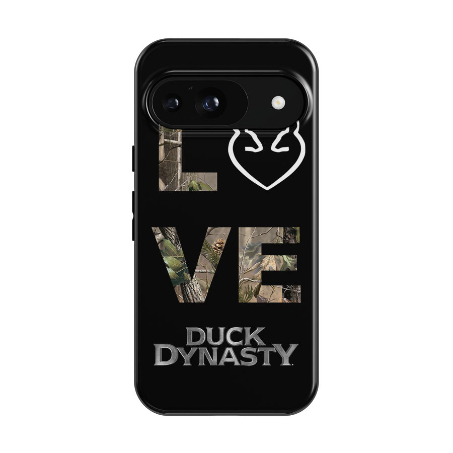 Love Browning Deer Duck Dynasty Google Pixel 9 | 10 Pro Case