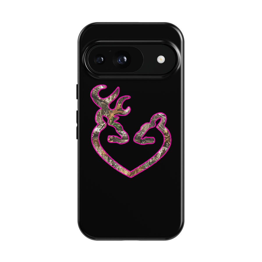 Love Browning Deer Realtree Google Pixel 9 | 10 Pro Case