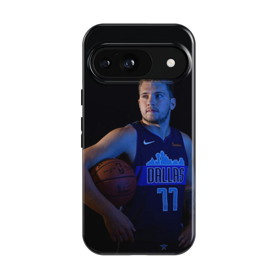 Luka Doncic Dallas Mavericks Google Pixel 9 | 10 Pro Case