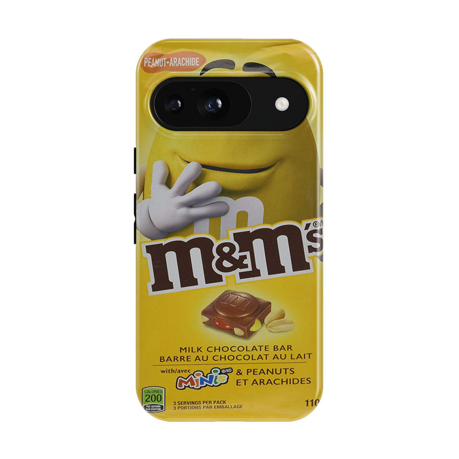 M&M Minis And Peanuts Milk Chocolate Bar Google Pixel 9 | 10 Pro Case