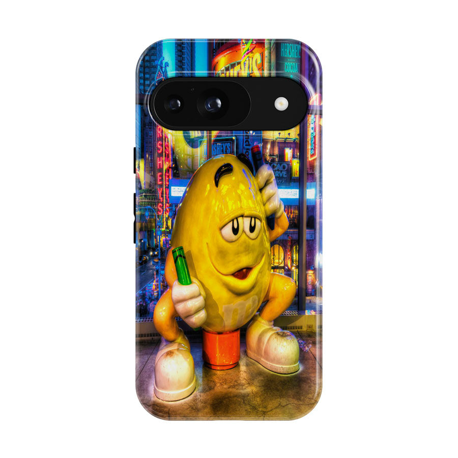 M&M'S Yellow New York Google Pixel 9 | 10 Pro Case