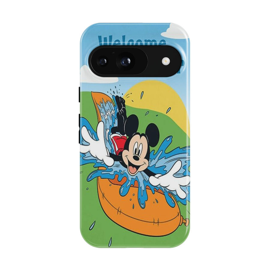 Make A Splash Mickey Google Pixel 9 | 10 Pro Case