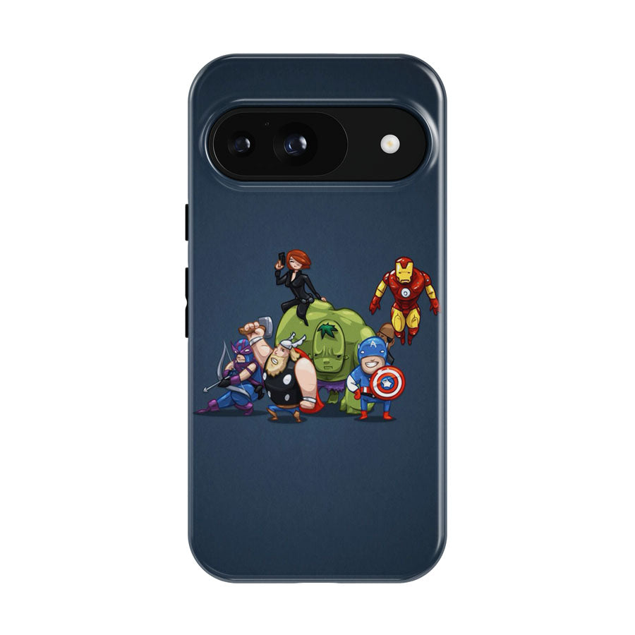 Marvel Chibi Google Pixel 9 | 10 Pro Case