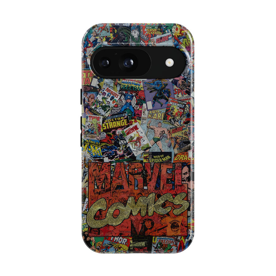 Marvel Comics Super Herro Google Pixel 9 | 10 Pro Case