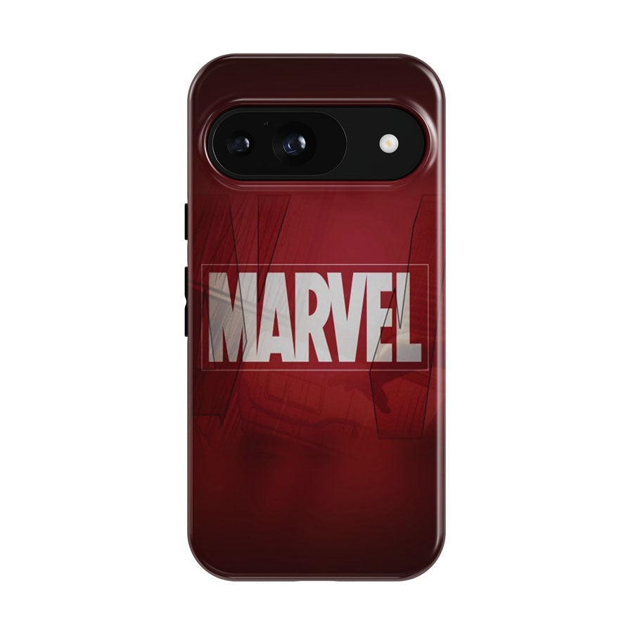 Marvel Logo Movie Series Comics Google Pixel 9 | 10 Pro Case