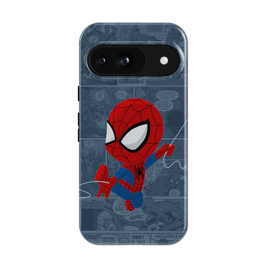 Marvel Studio Spiderman Comic Google Pixel 9 | 10 Pro Case