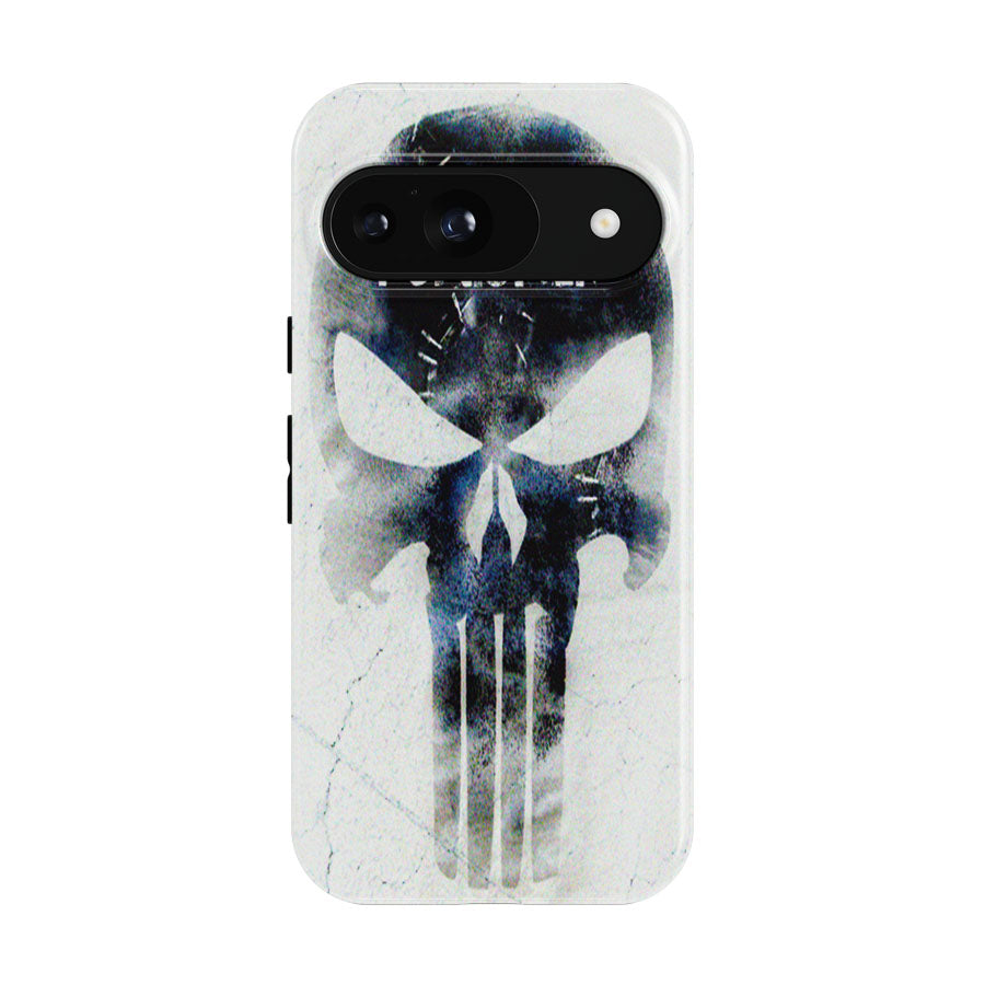 Marvel The Punisher Logo Google Pixel 9 | 10 Pro Case