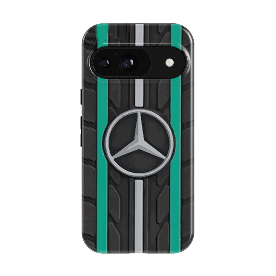 Mercedes Benz Bumper F1 Amg Petronas Google Pixel 9 | 10 Pro Case