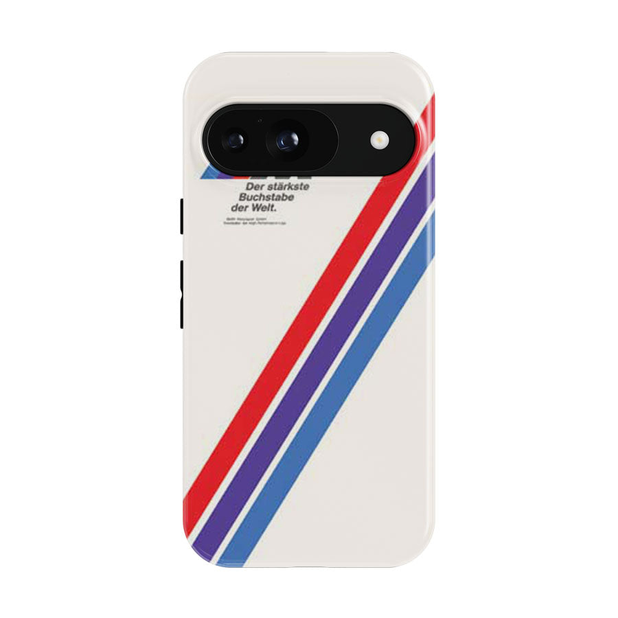Mercedes Benz Stripes Google Pixel 9 | 10 Pro Case