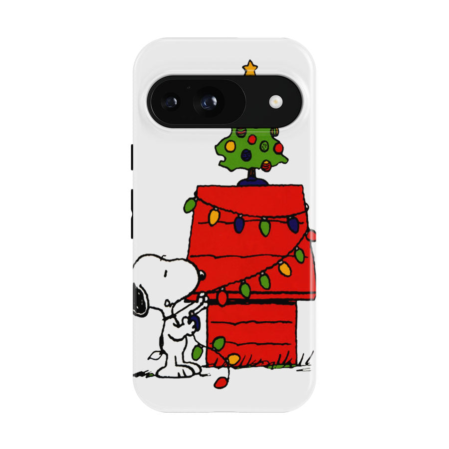 Merry Christmas Snoopy Google Pixel 9 | 10 Pro Case