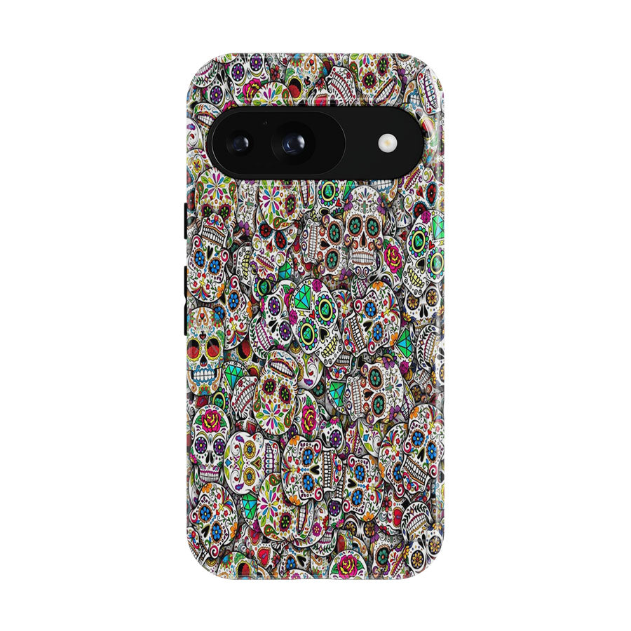 Mexican Sugar Skulls Grateful Dead Google Pixel 9 | 10 Pro Case