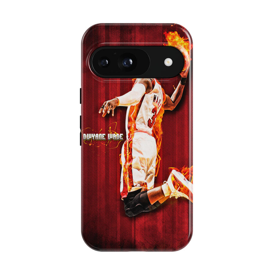 Miami Heat Dwyane Wade Google Pixel 9 | 10 Pro Case