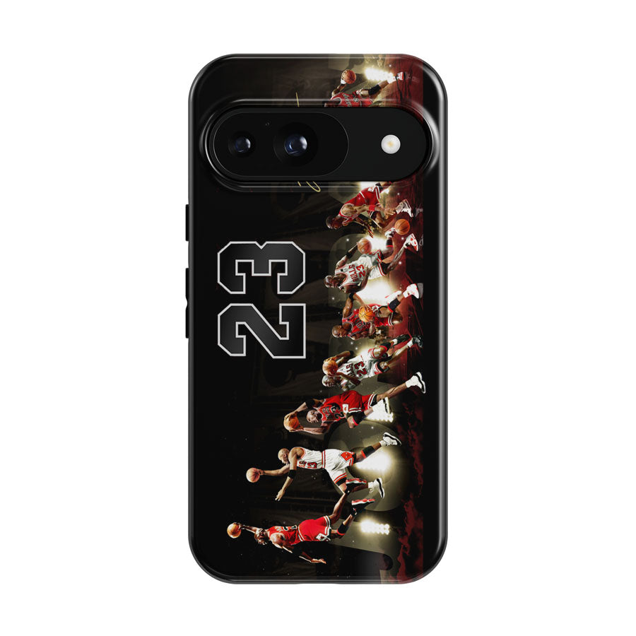 Michael Jordan Air 23 Google Pixel 9 | 10 Pro Case