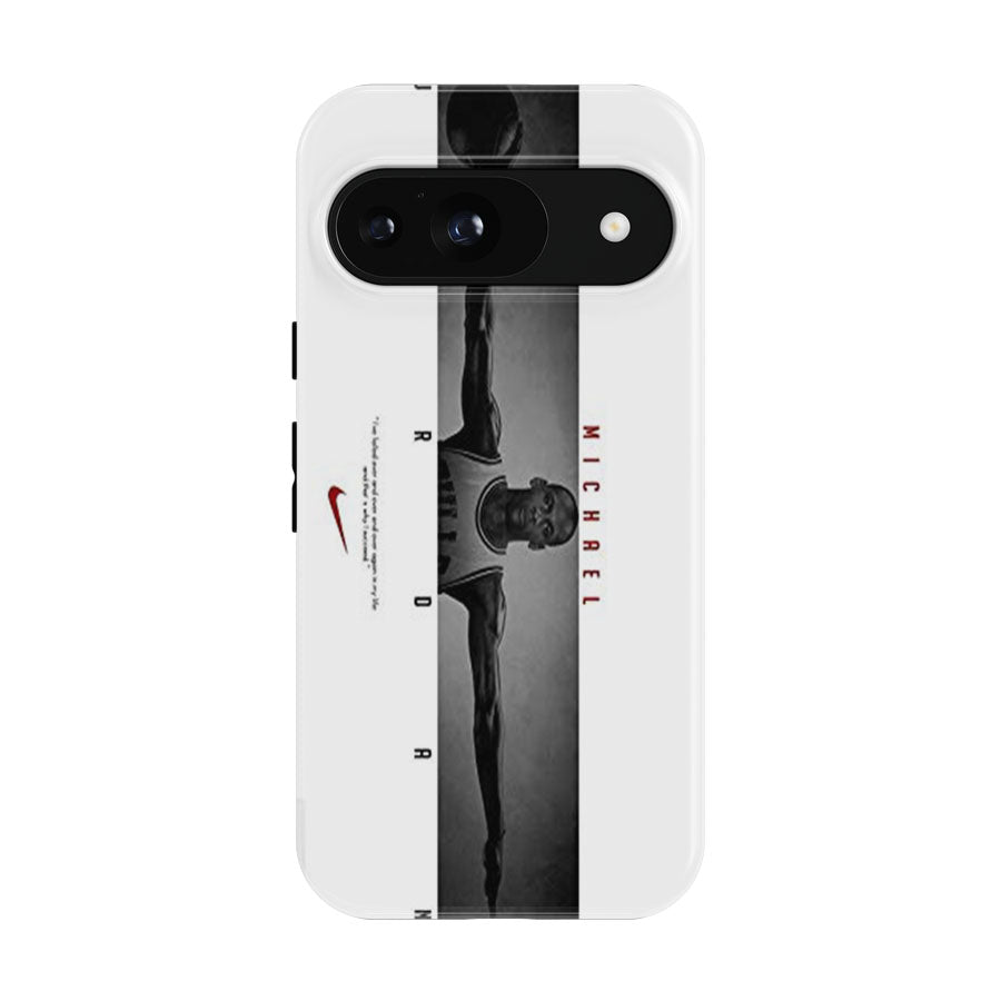 Michael Jordan Chicago Bulls 3 Google Pixel 9 | 10 Pro Case