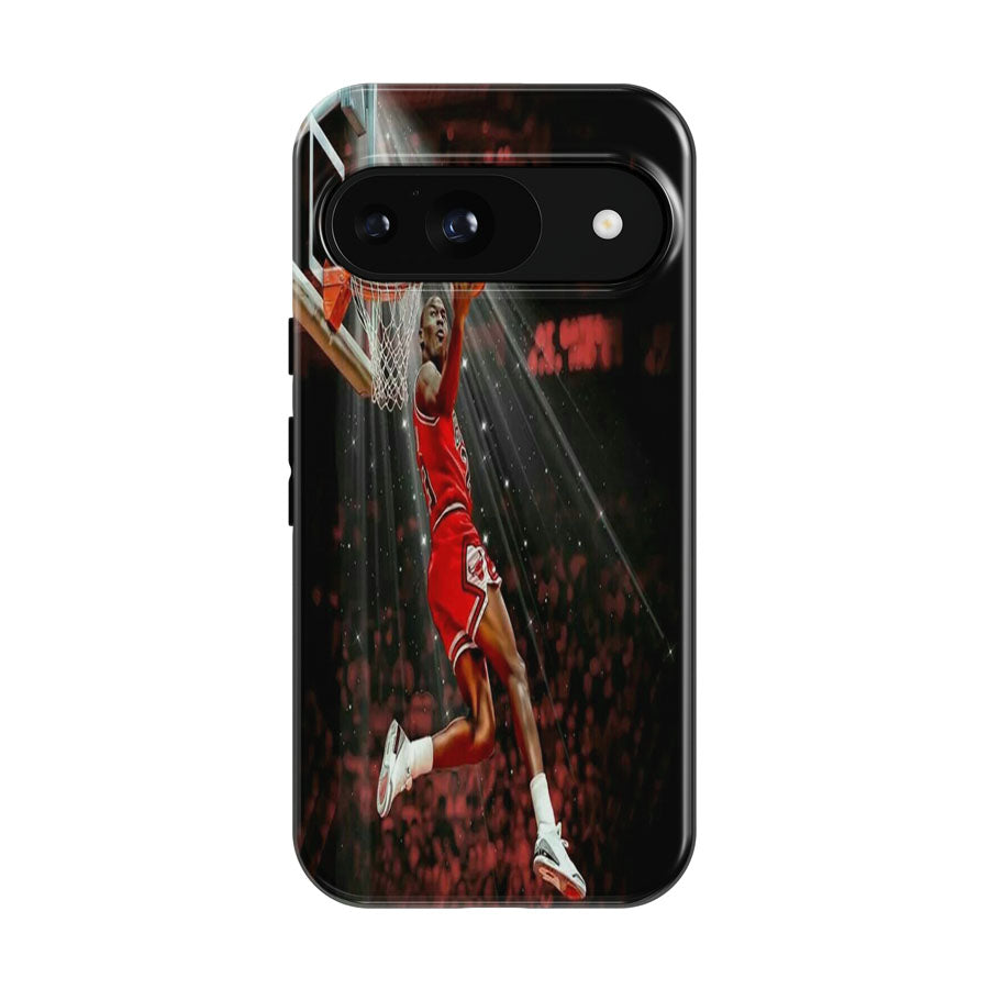 Michael Jordan Slamdunks Google Pixel 9 | 10 Pro Case