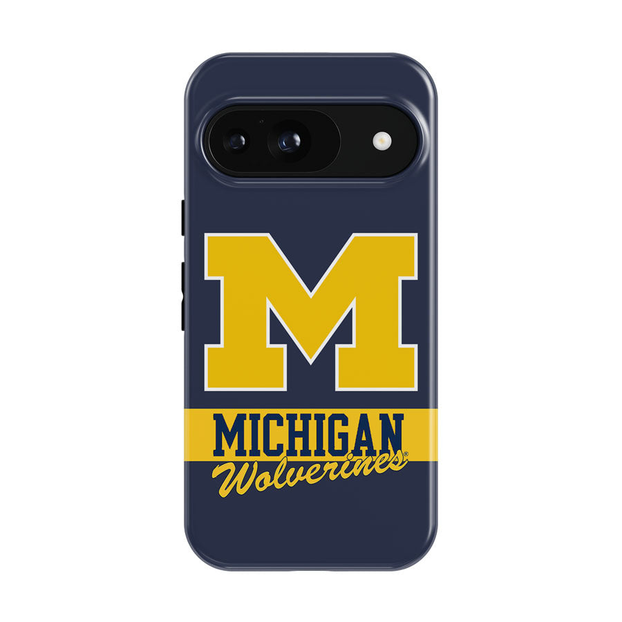 Michigan Wolverines Google Pixel 9 | 10 Pro Case