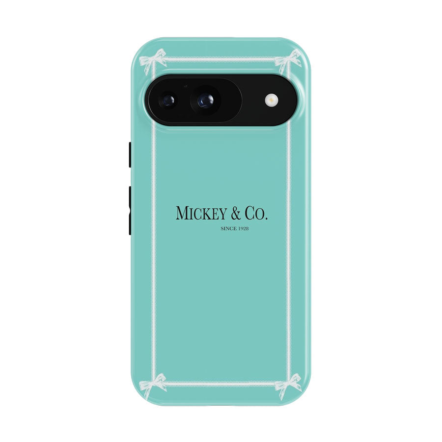 Mickey & Co Tiffany Since 1928 Google Pixel 9 | 10 Pro Case