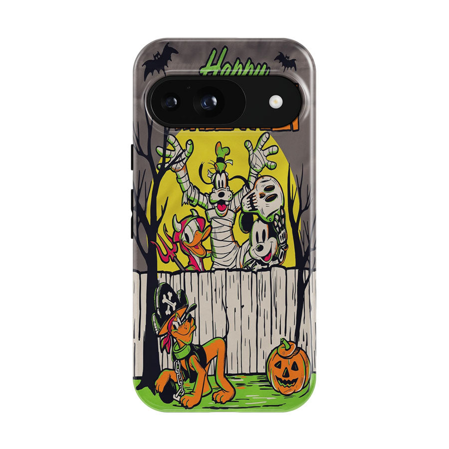 Mickey And Friends Halloween Google Pixel 9 | 10 Pro Case
