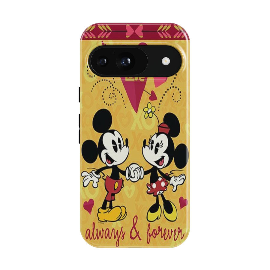 Mickey And Minnie Always Google Pixel 9 | 10 Pro Case