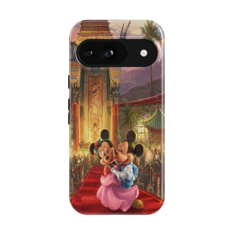 Mickey And Minnie Hollywood Google Pixel 9 | 10 Pro Case