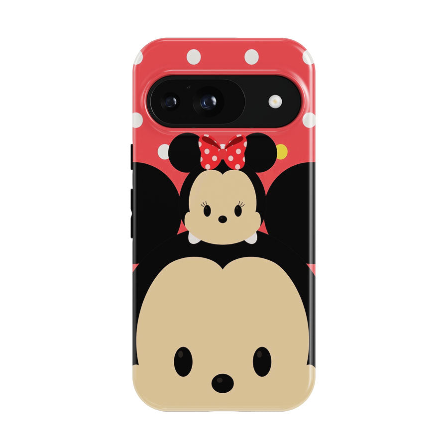 Mickey And Minnie Mouse Tsum-Tsum Google Pixel 9 | 10 Pro Case